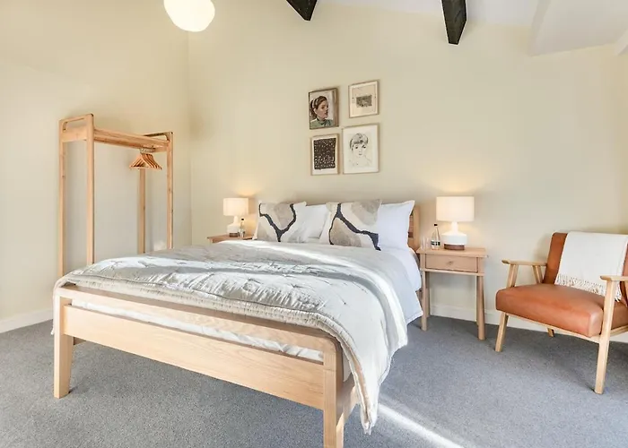 Royal Oak Barn - Cartmel, Sleeps 8 New Prázdninový dům Cartmel