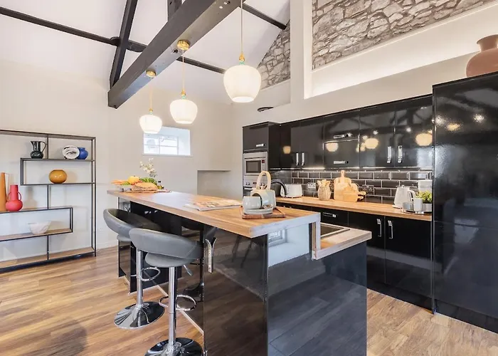 Royal Oak Barn - Cartmel, Sleeps 8 New Cartmel