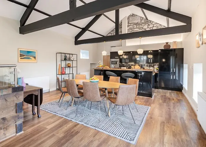 Prázdninový dům Royal Oak Barn - Cartmel, Sleeps 8 New Cartmel